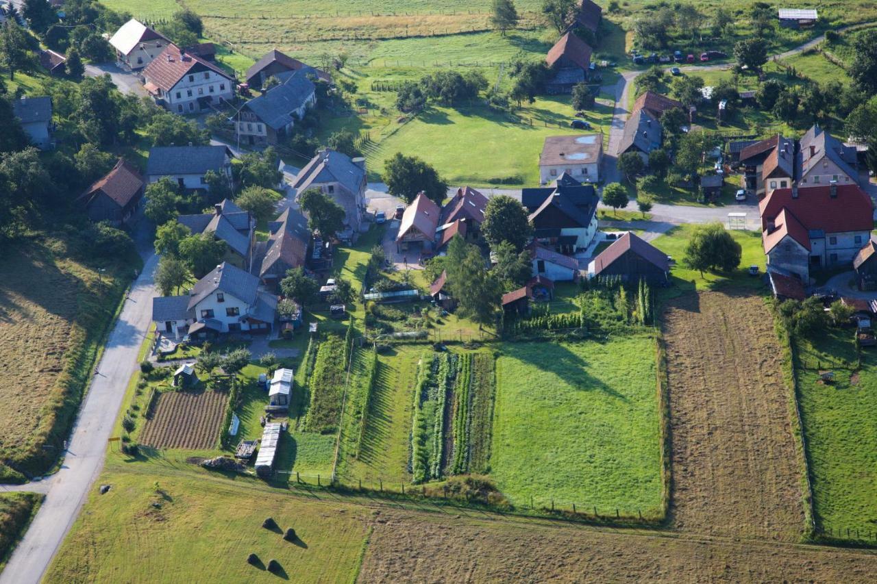 Gostel Koprivnik Pri Kocevju, Kocevski Rog Dış mekan fotoğraf