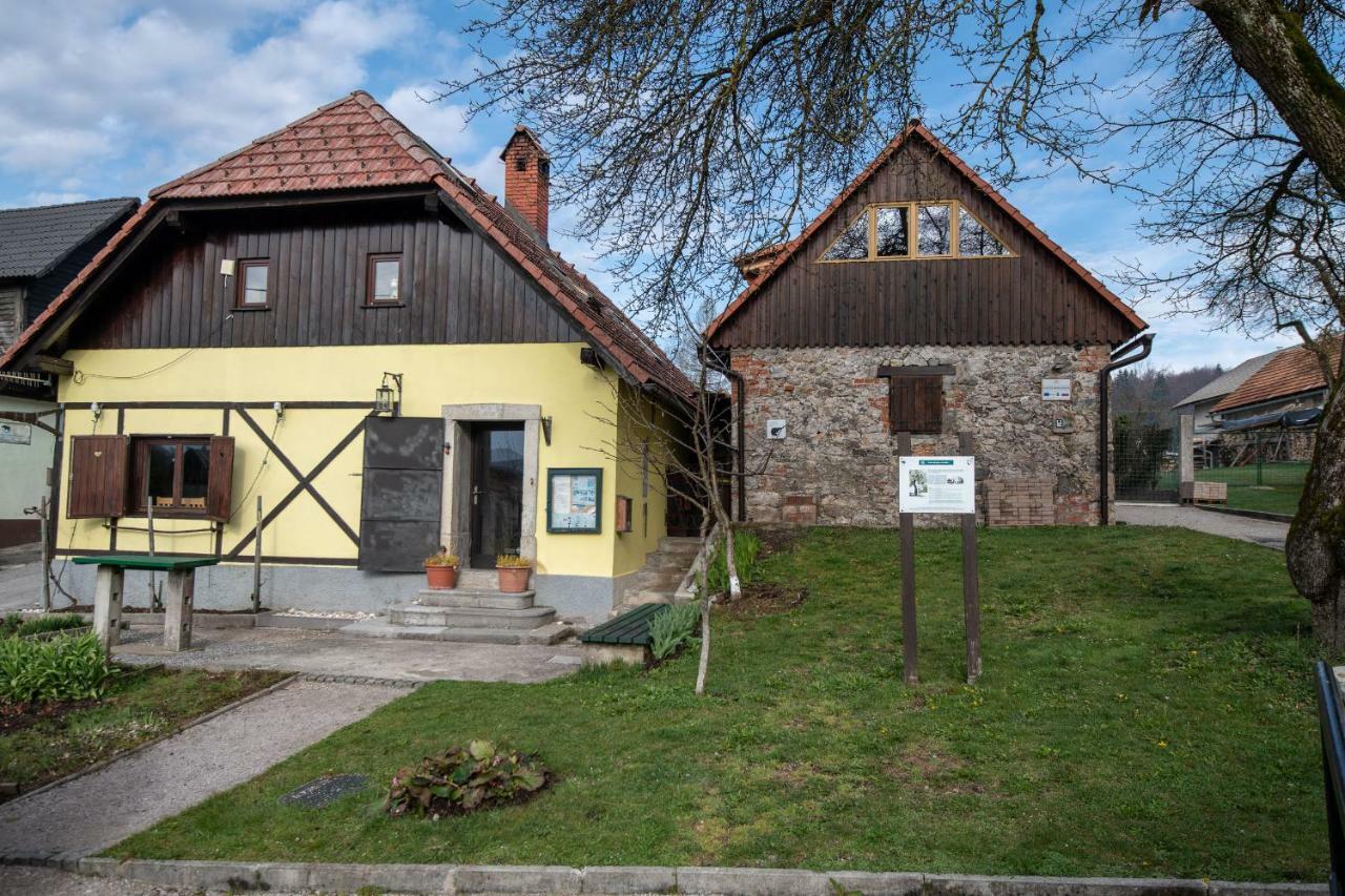Gostel Koprivnik Pri Kocevju, Kocevski Rog Dış mekan fotoğraf